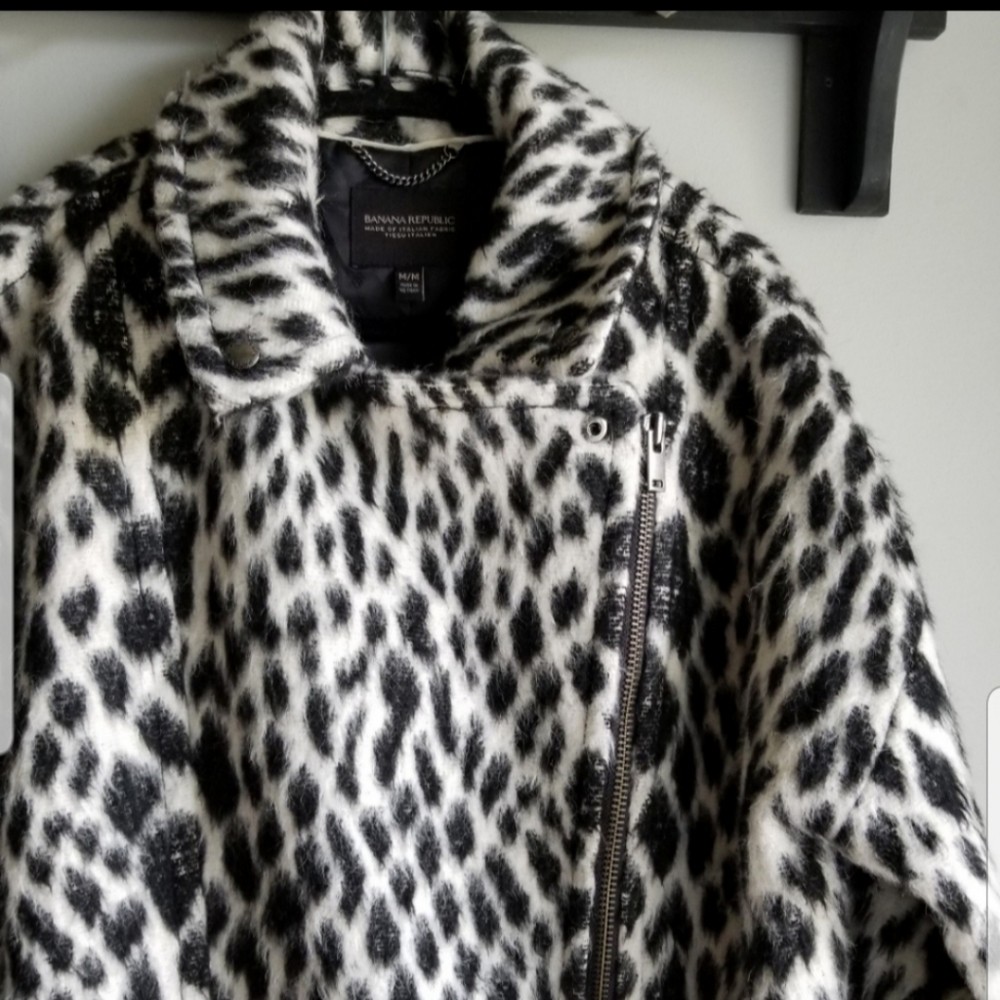🧥BANANA REPUBLIC WOOL COAT - Picture 8 of 16